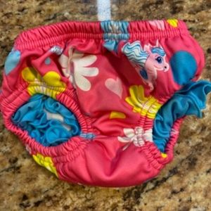 Reusable swimming diaper